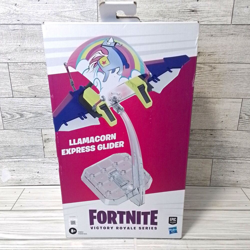 Hasbro Fortnite Victory Royale Llamacorn Express Glider 1:12 F5504
